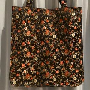 La Regale Brocade Tote Bag Accessories the Show